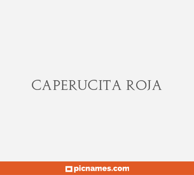 Caperucita Roja